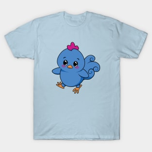 Blue Chicken T-Shirt